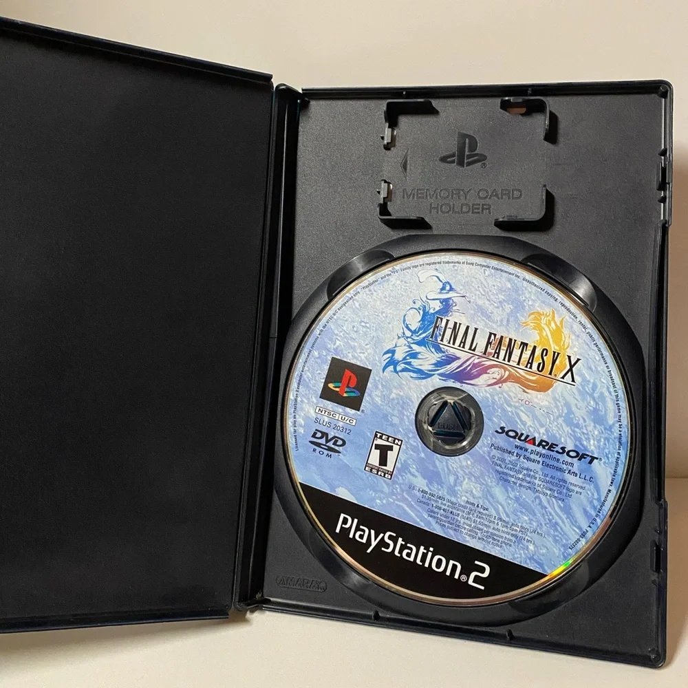 Final Fantasy X Sony PlayStation 2 *Fair* PS2 Video Game Squaresoft